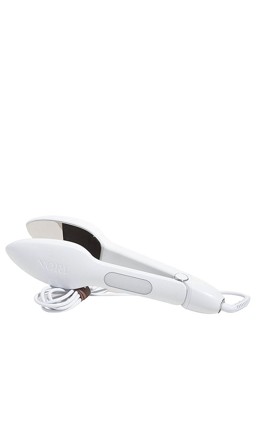 Nori hierro press handheld steam iron en color blanco  a