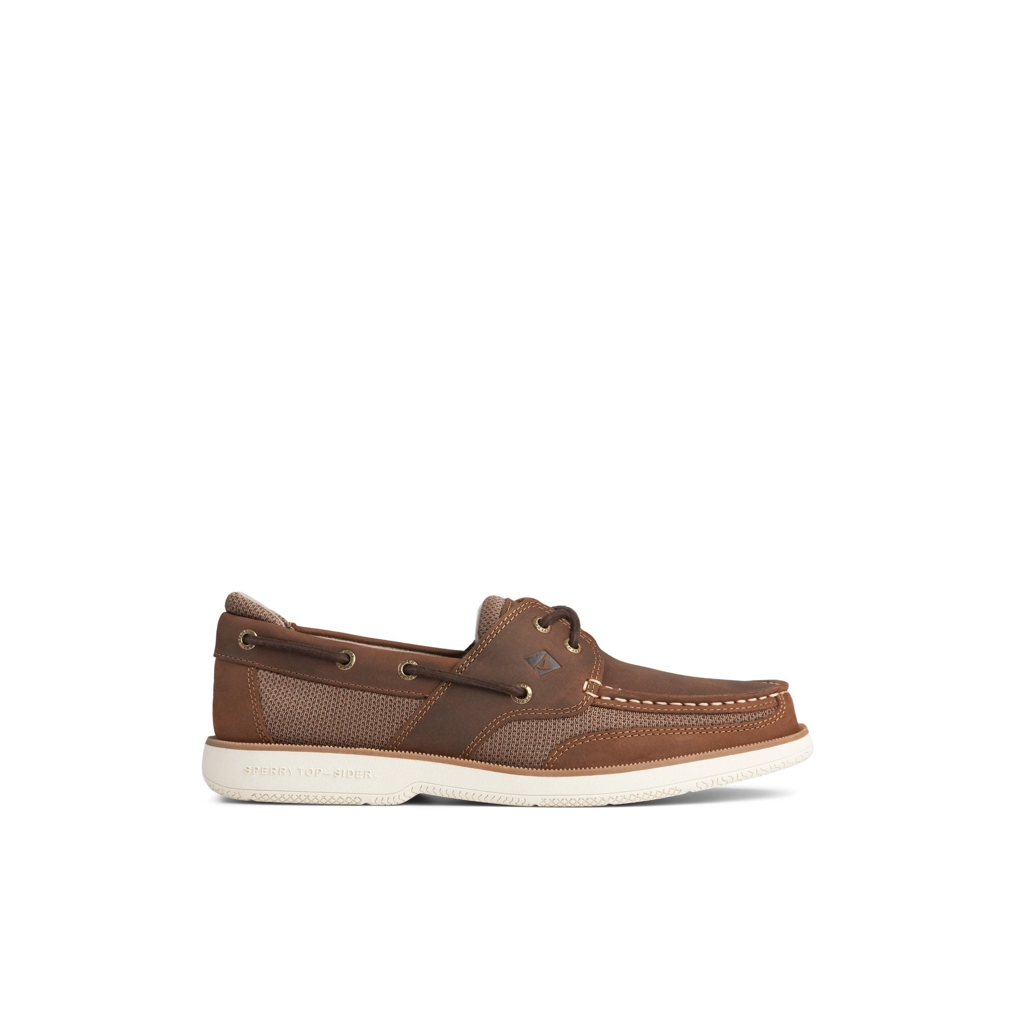 Surveyor 2-Eye Boat Shoe in Dark Brown
