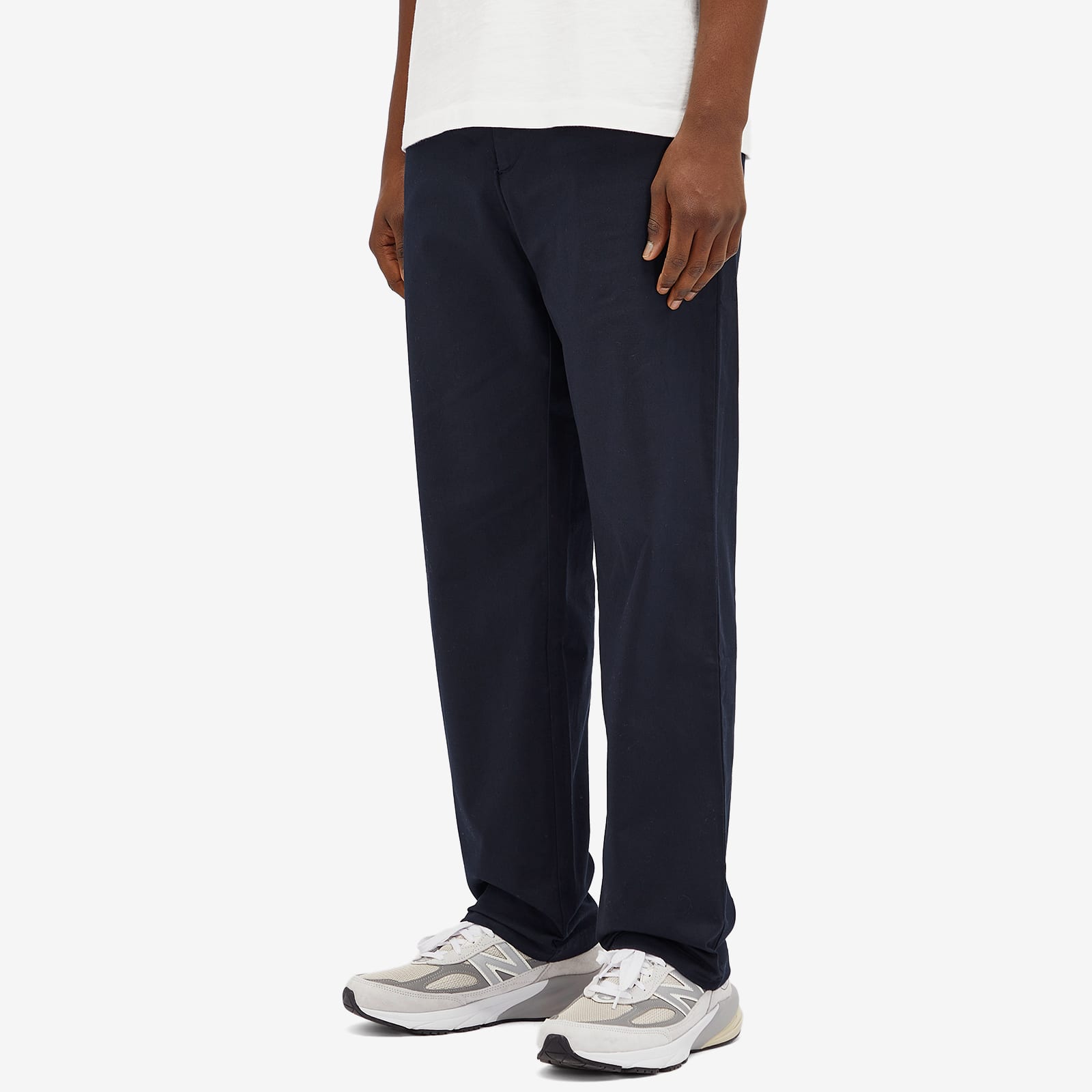 Men's Standard Chinos in Dark Navy