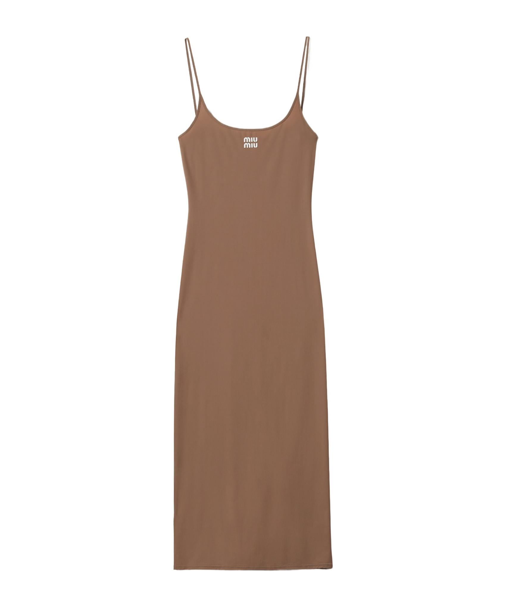 Stretch jersey dress