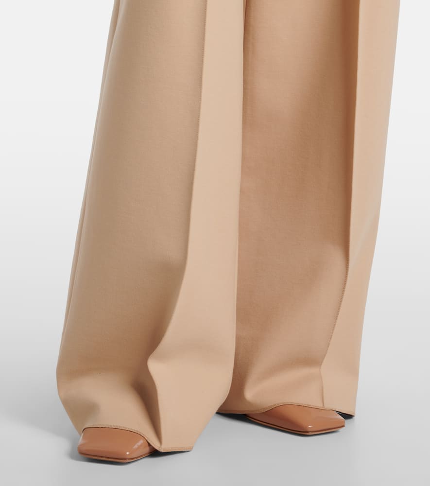 Emotional Essence high-rise wide-leg pants