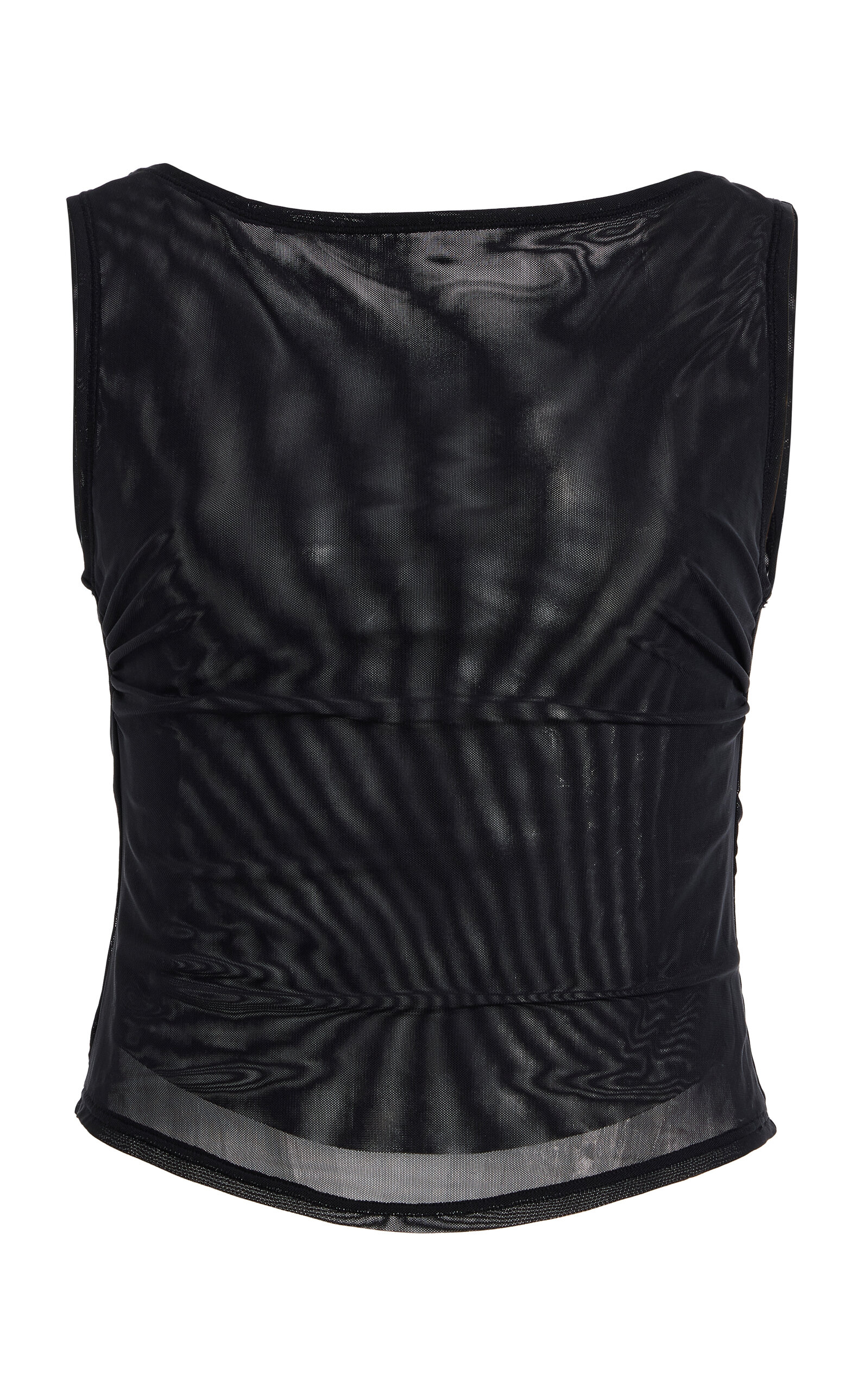 Lia Mesh Tank Top - Moda Operandi