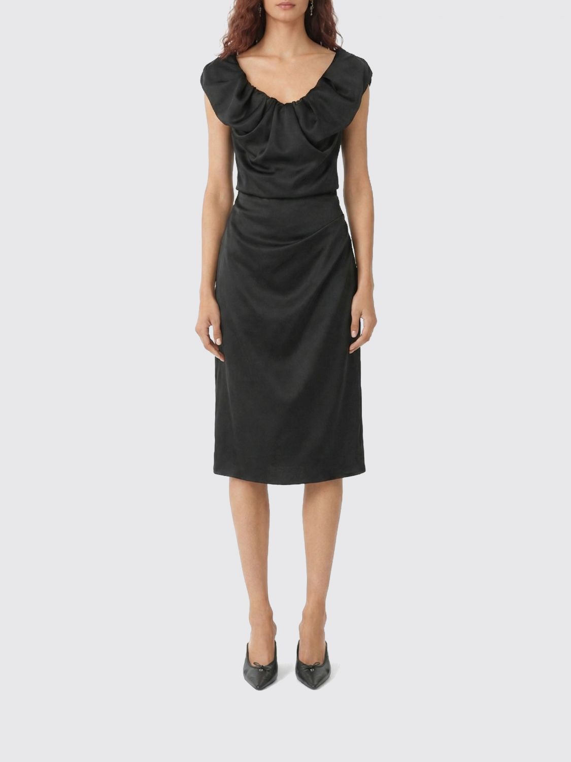 Dress Woman color Black