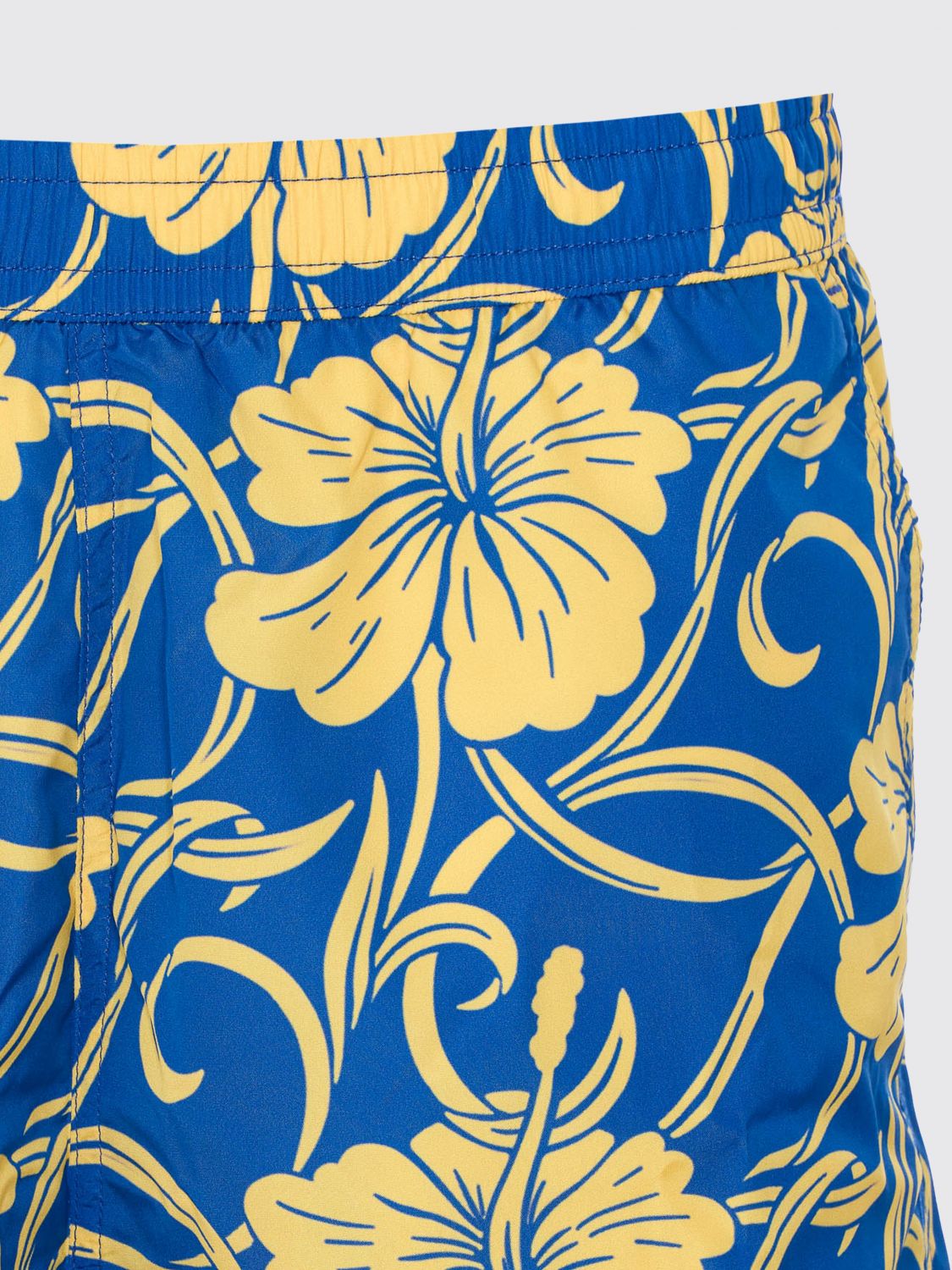 DRÔLE DE MONSIEUR Shorts Men color Blue