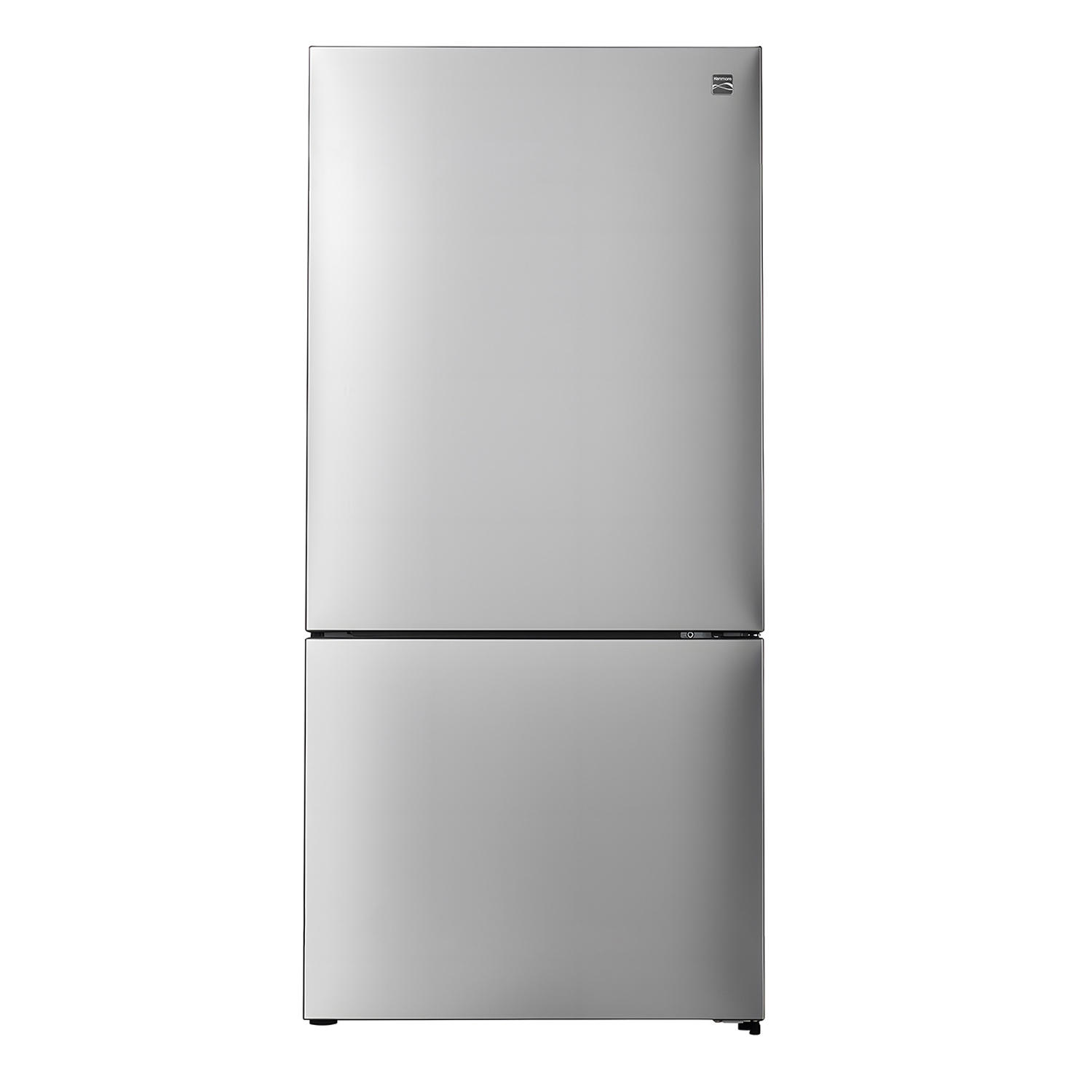 17.8 cu. ft. Bottom Mount Refrigerator w/ Ice Maker
