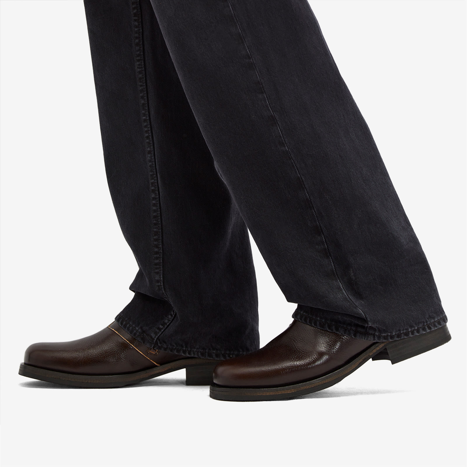 Men's Camion Boot in Deep Americano Leather