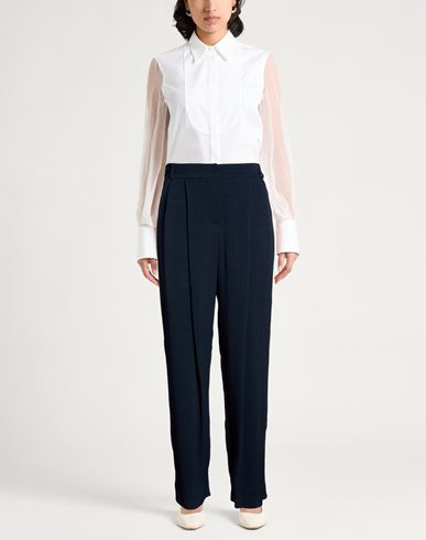 Woman Pants Midnight blue Size 10 Viscose, Acetate