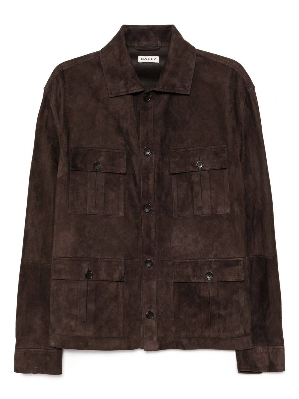Suede jacket