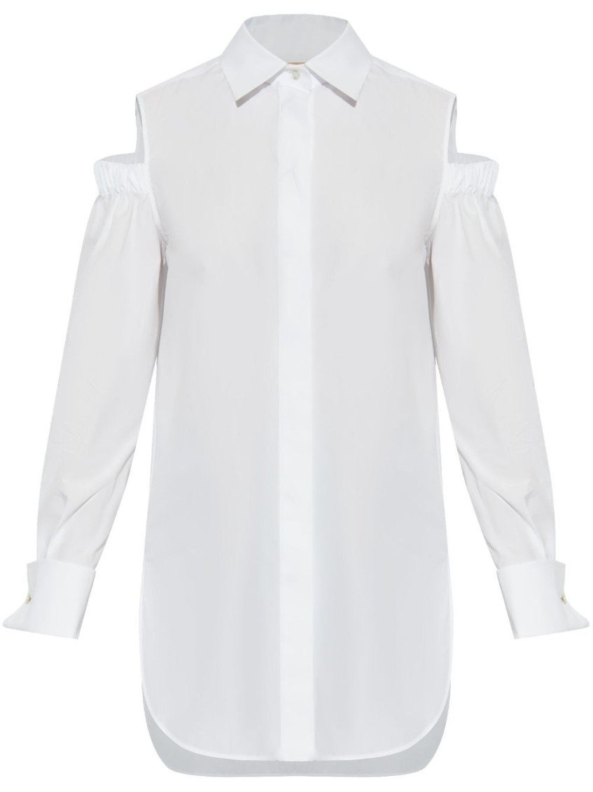 White Ragi shirt