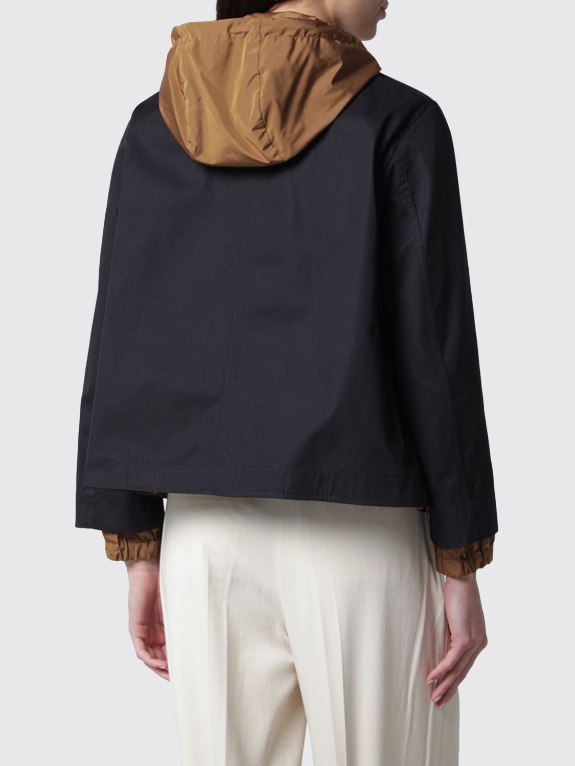 Jacket Woman color Blue