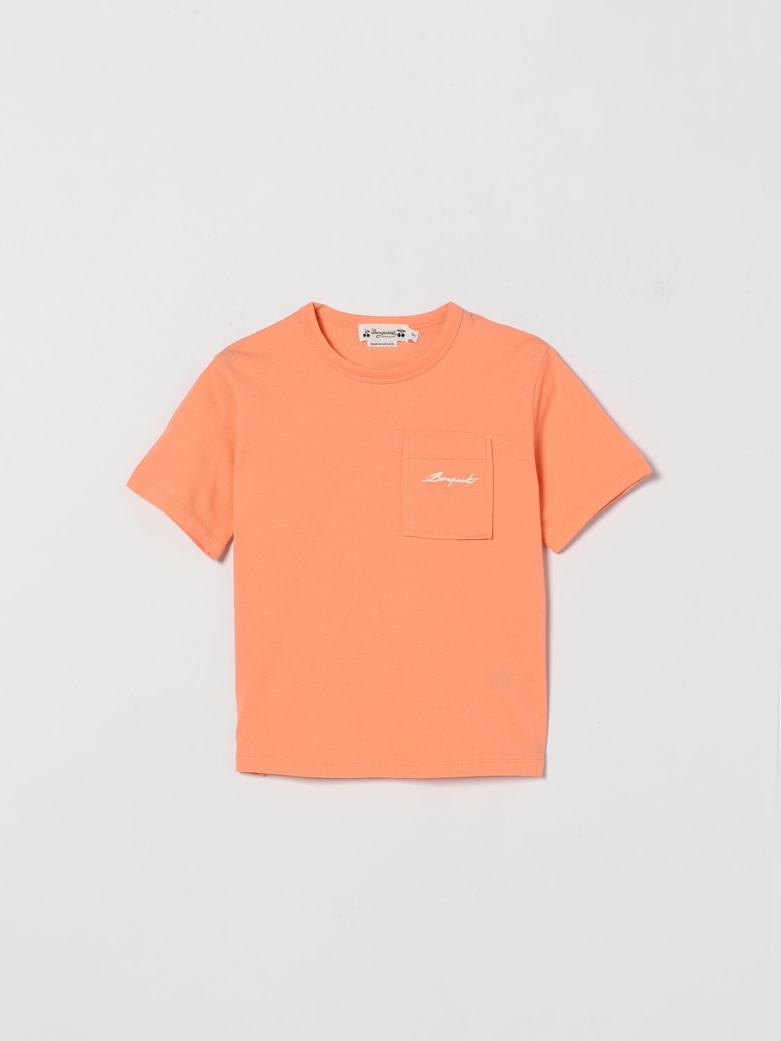 Polo Shirt Kids color Salmon