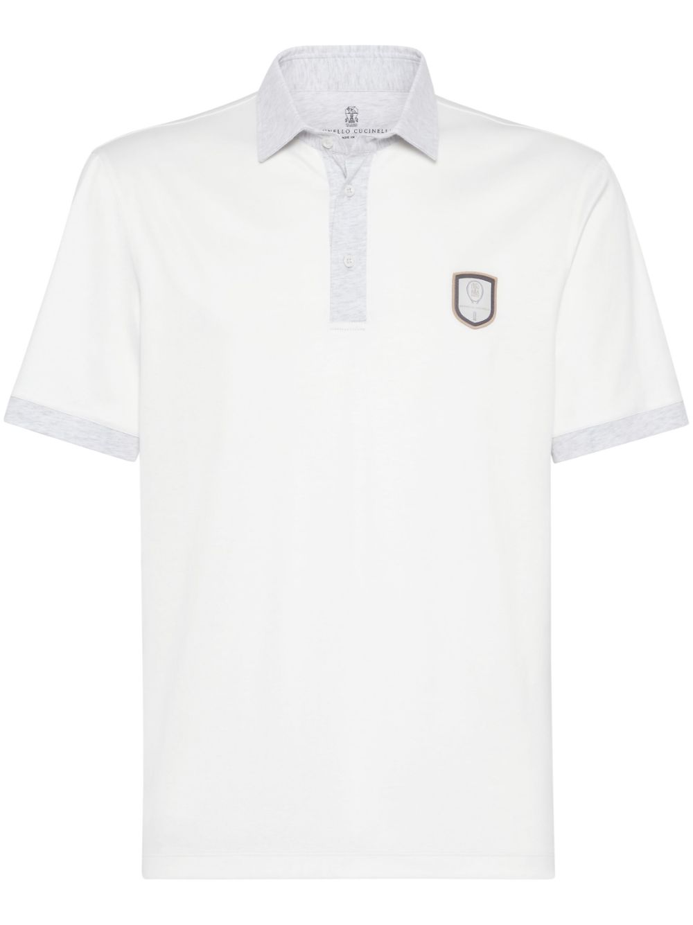 Logo Patched Regular Polo Shirt