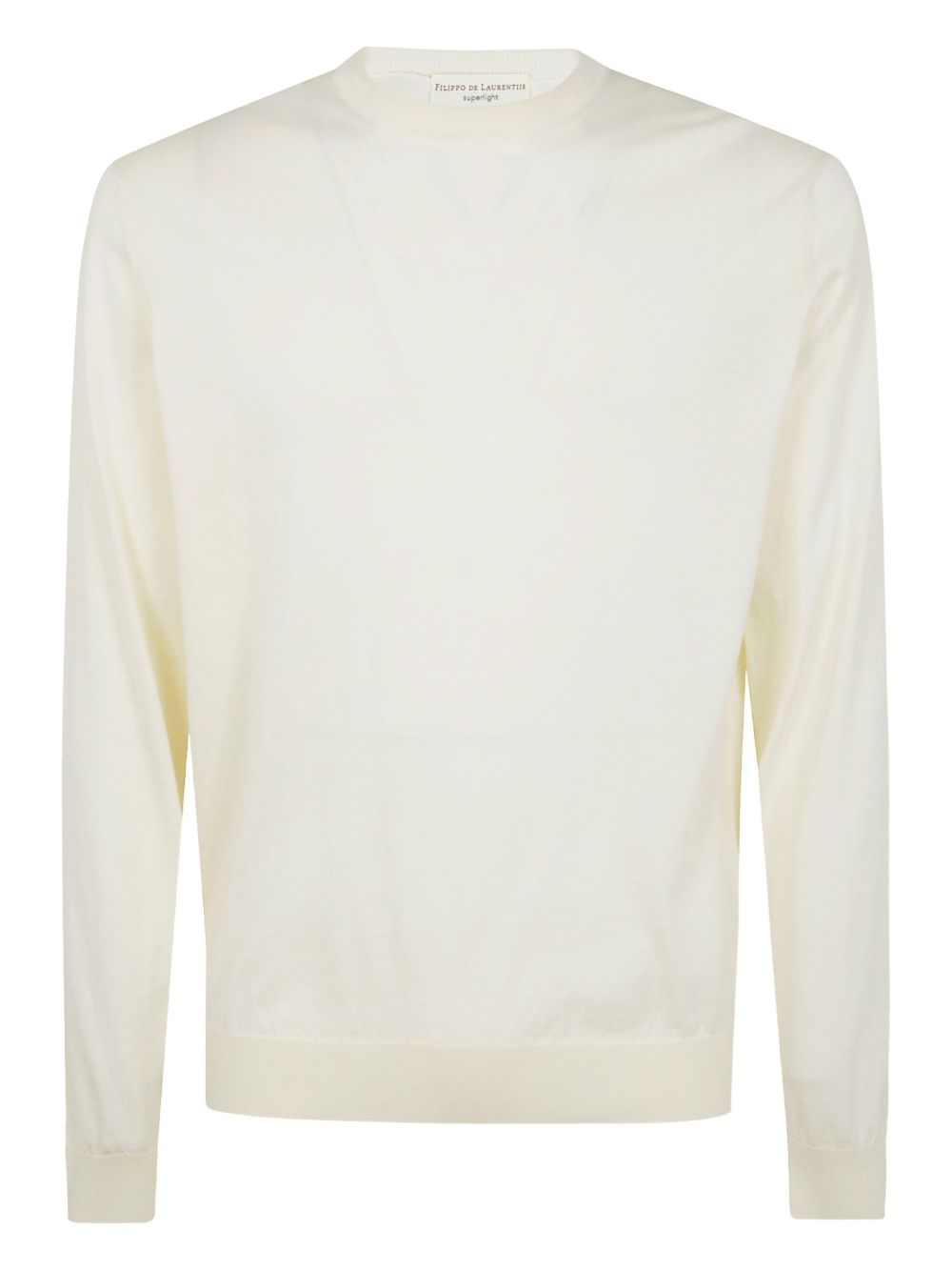Filippo De Laurentiis cotton sweater - Brown