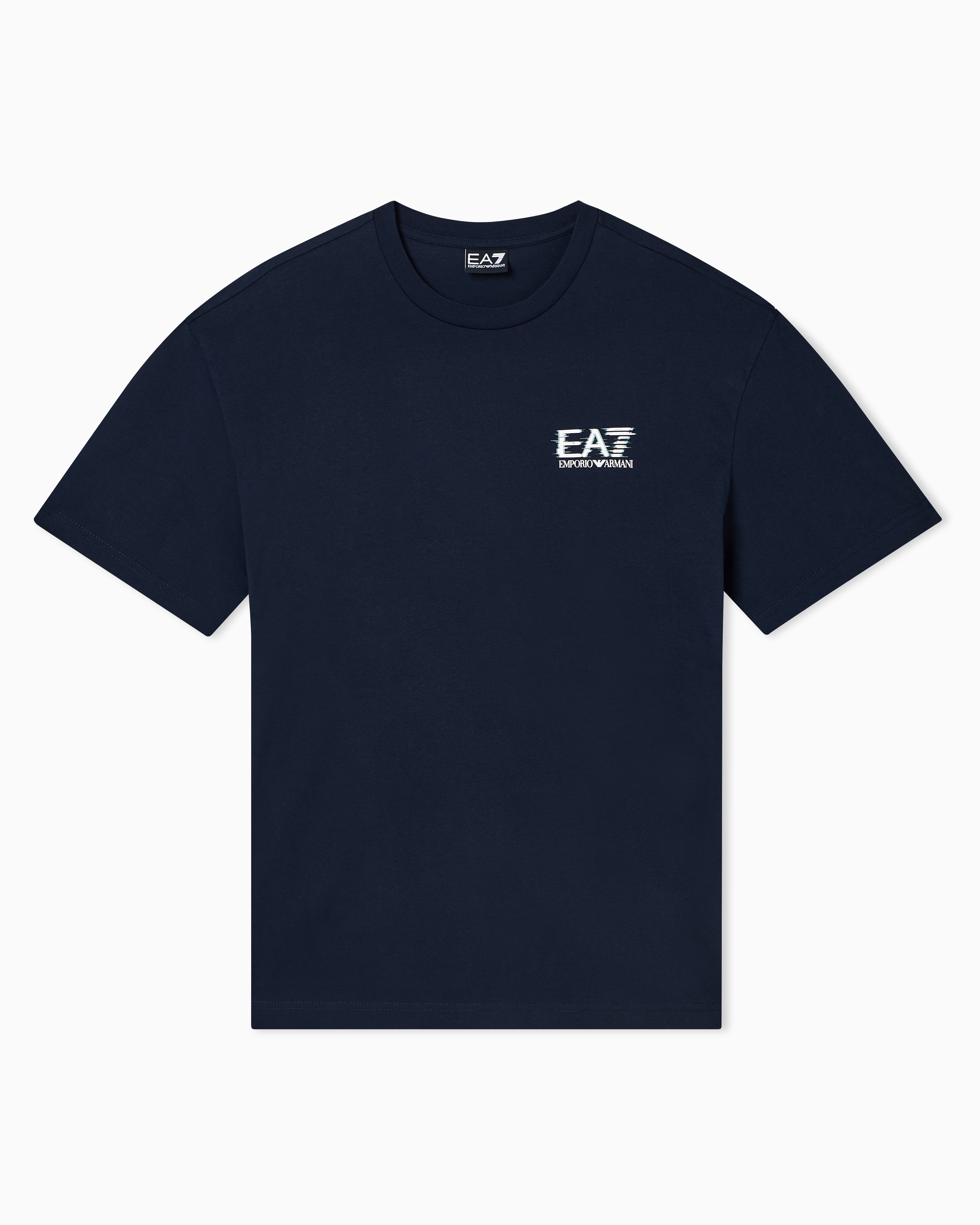 Visibility cotton jersey T-shirt