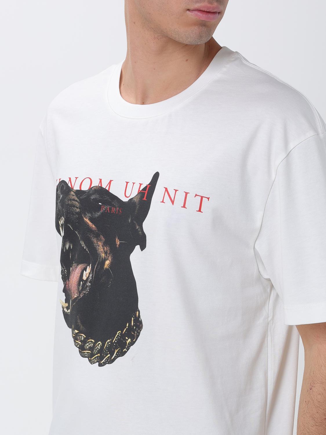 T-Shirt Men color White