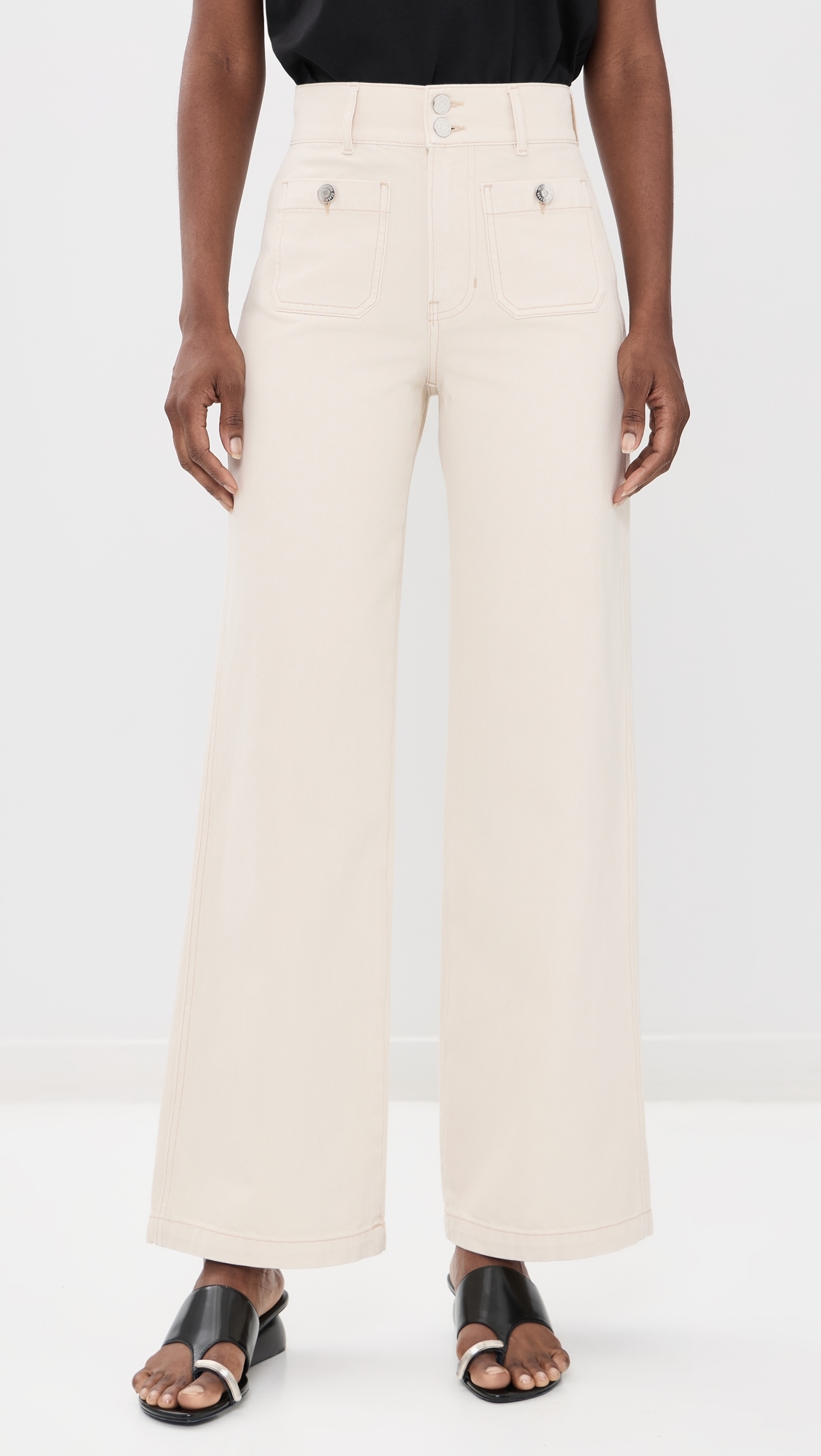 Taylor Jeans Ecru