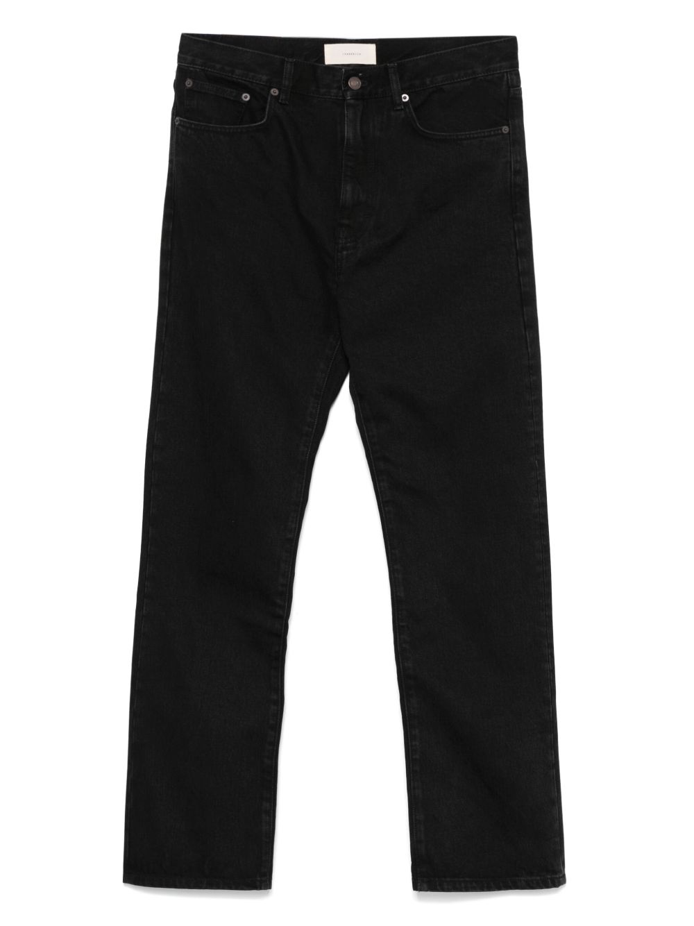 Jeanerica logo-patch jeans - BLACK 2 WEEKS