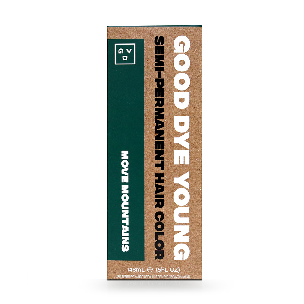 Semi-Permanent Hair Color - Move Mountains-Forest Green