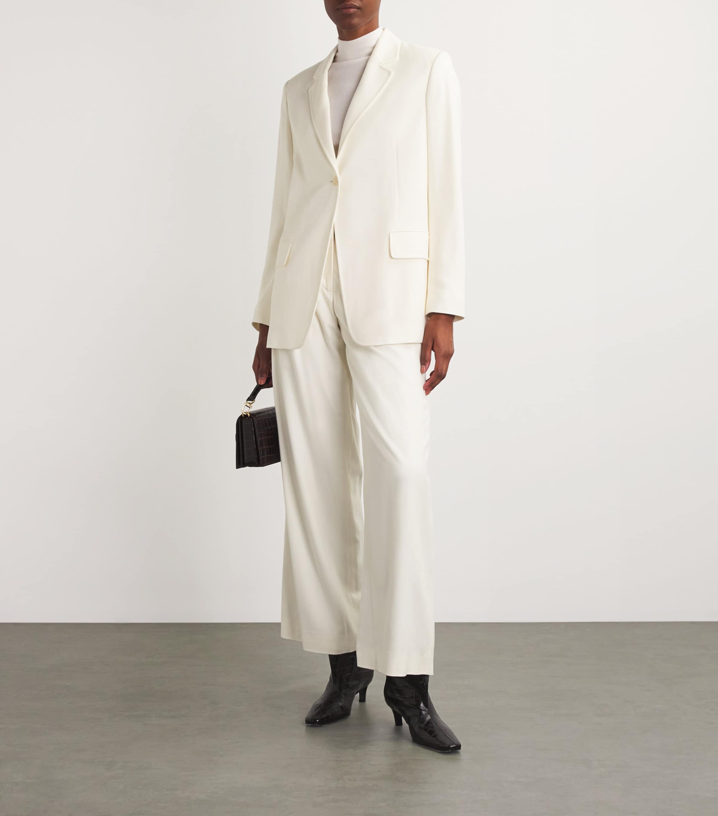 Cashmere-Silk Blazer