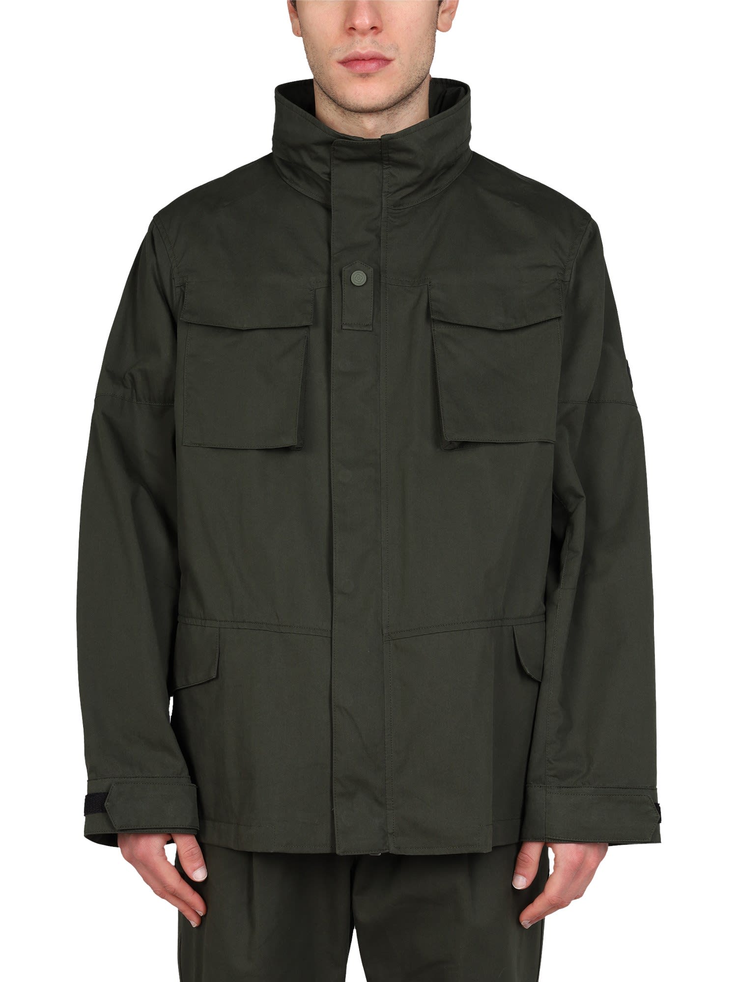 Double Fabric Jacket