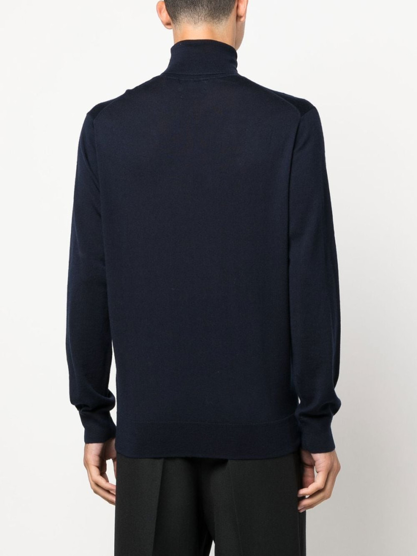 High Neck Sweater