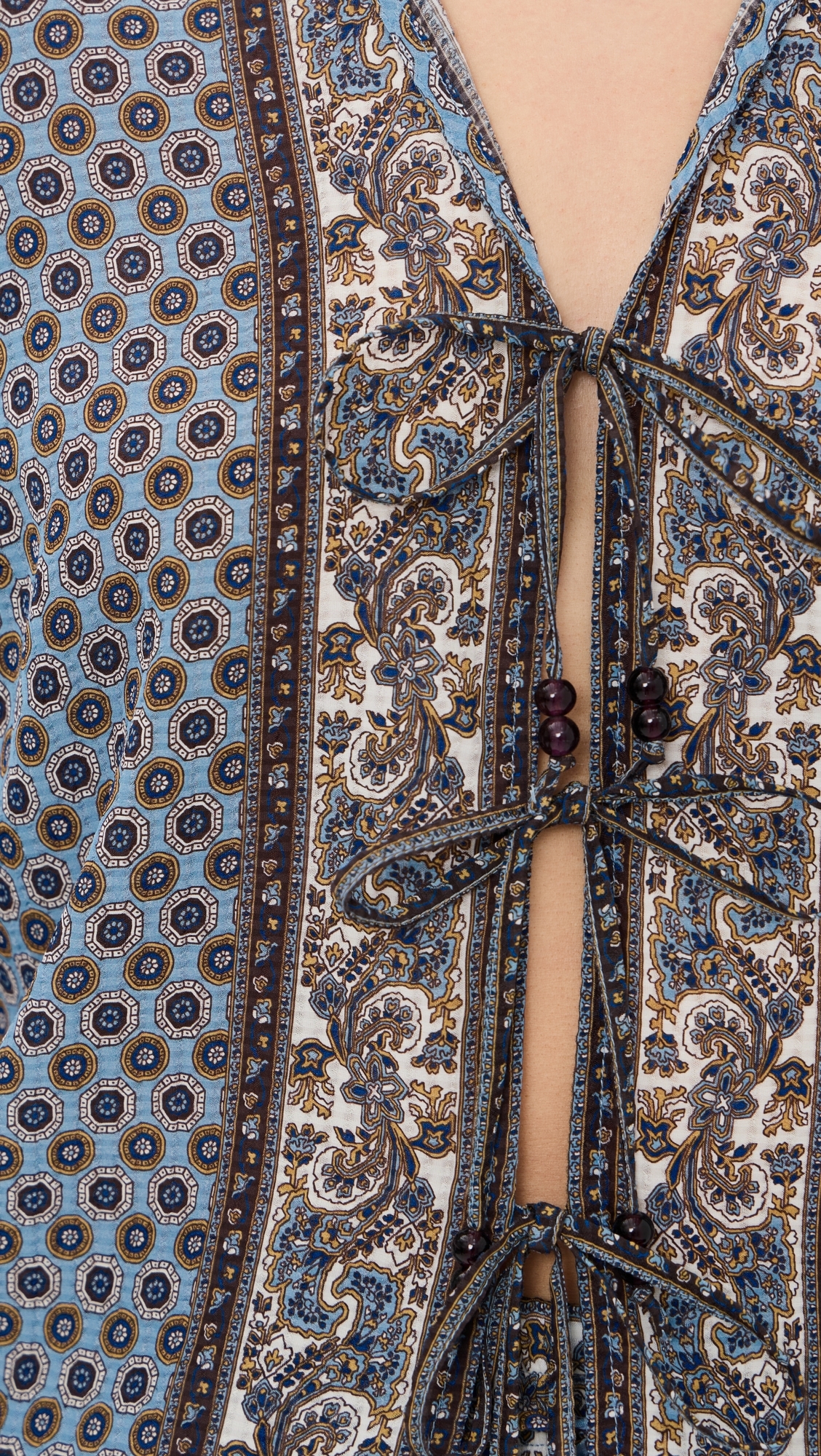 Eva Top Blue Jay Multi