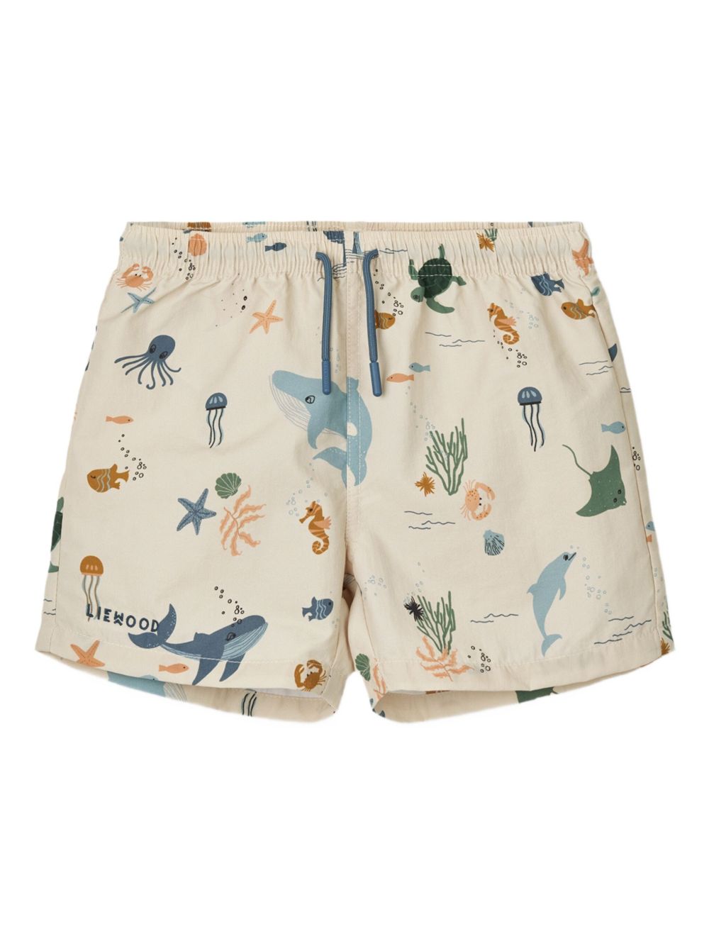 Liewood printed swim shorts - Neutrals