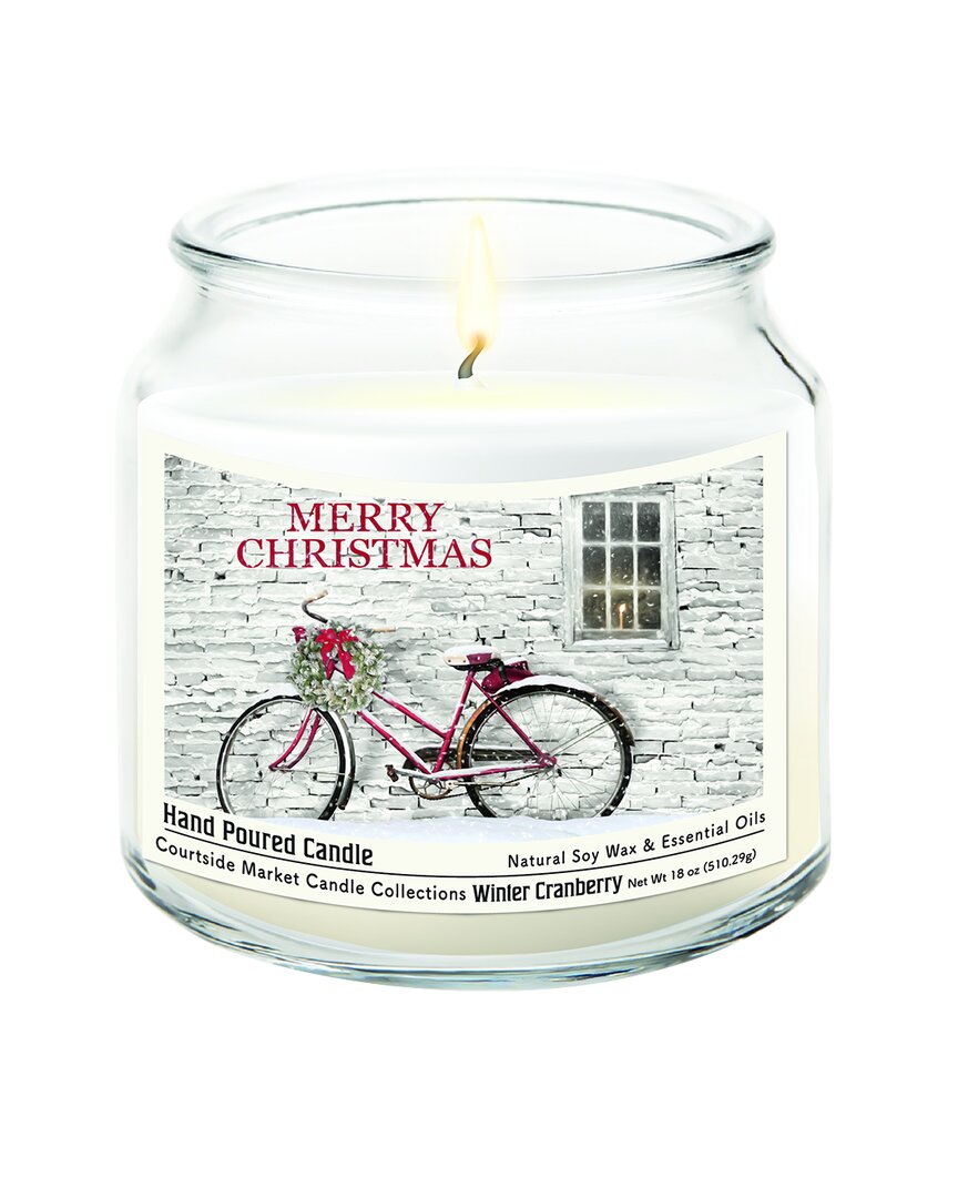 Merry Christmas Candle