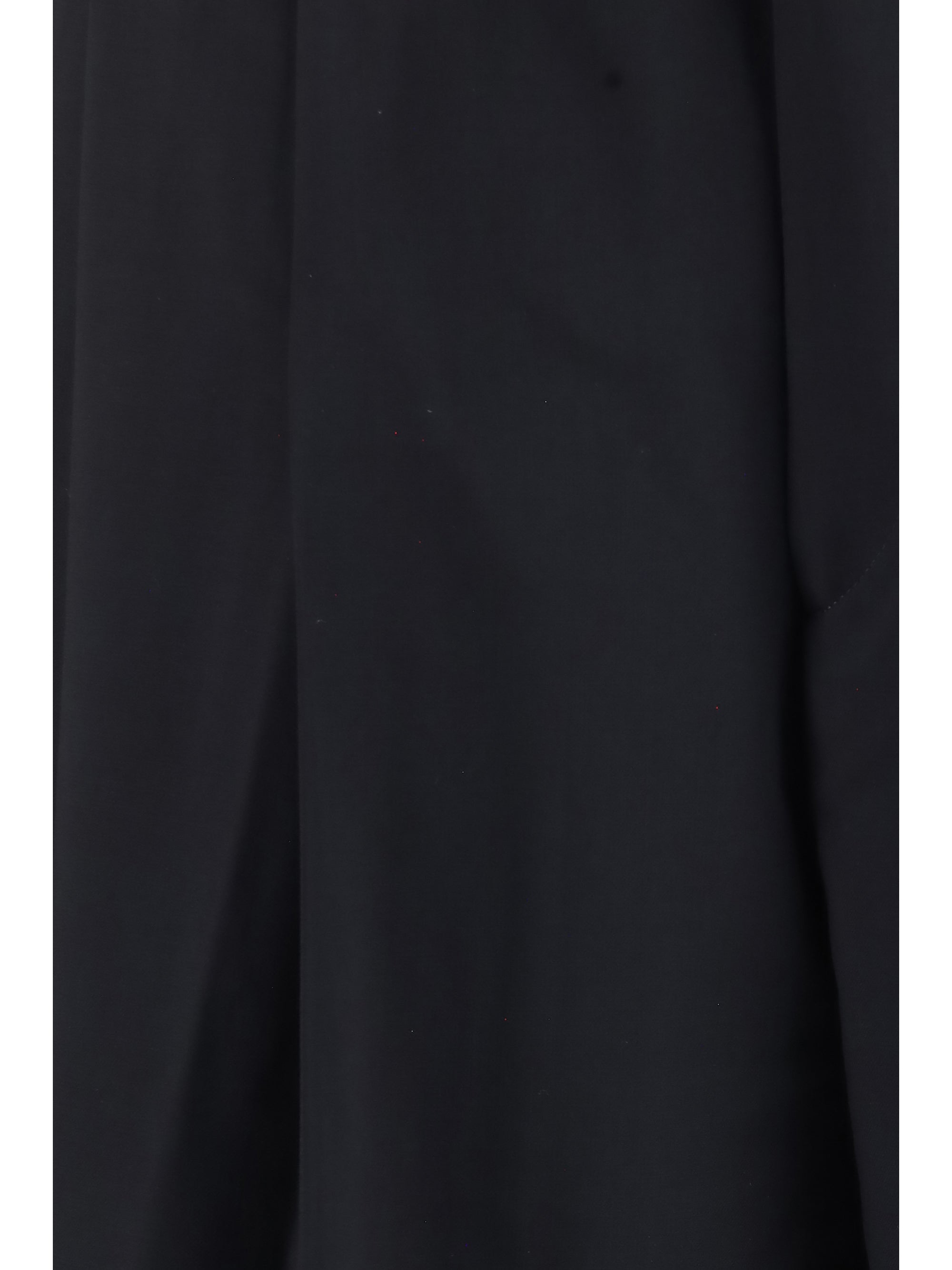 Virgin Wool Fleece Trousers — Navy