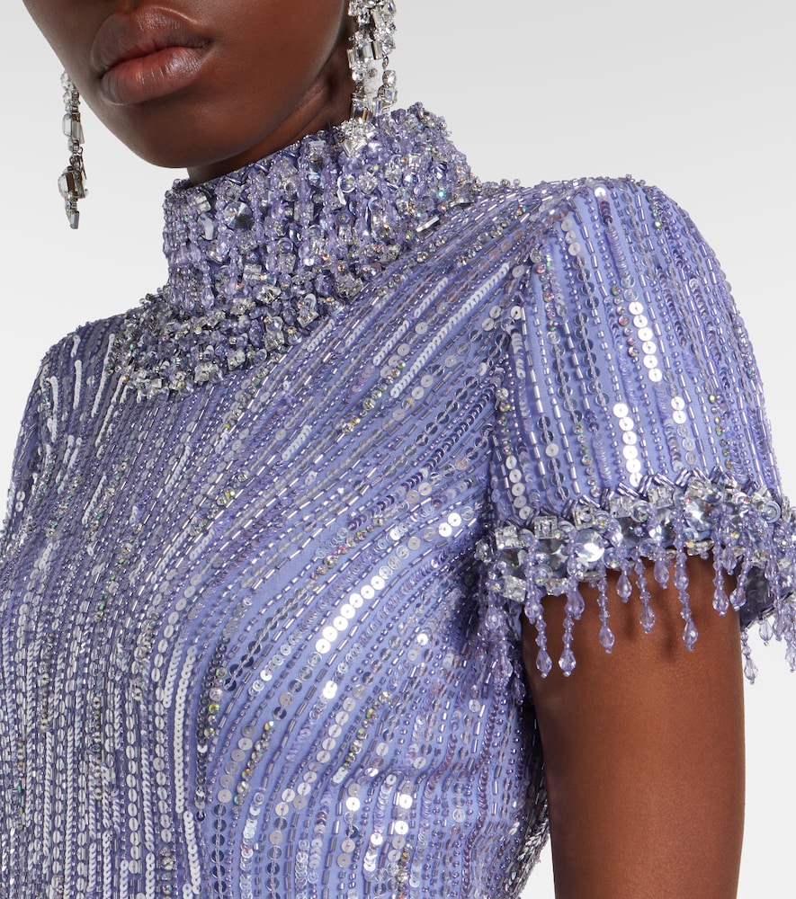 Madelaine embellished gown