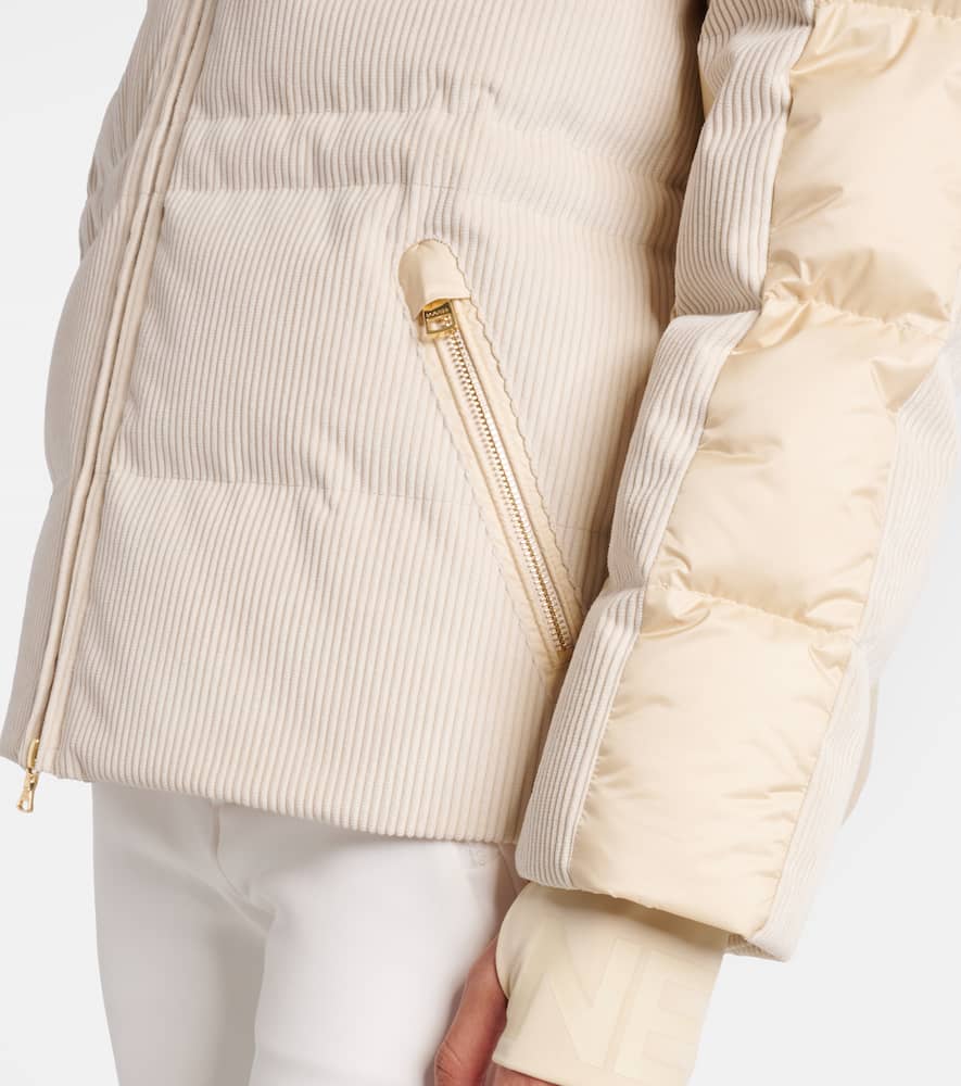 Marli down ski jacket