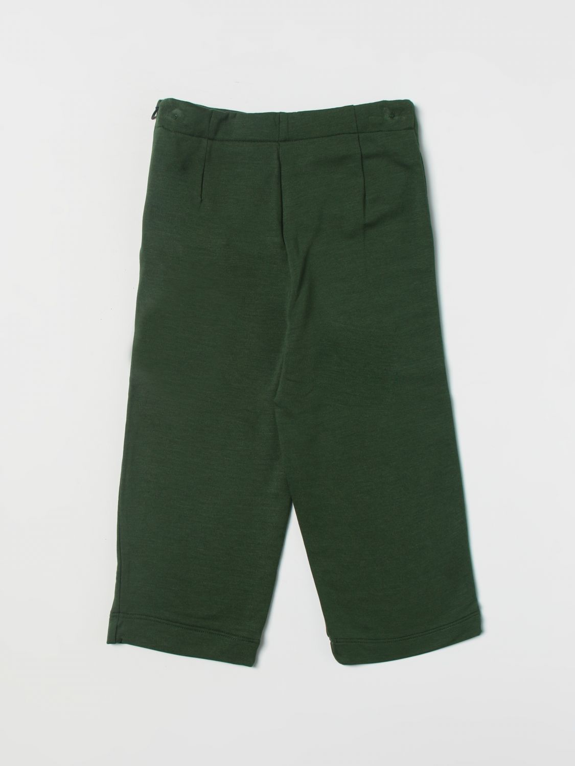 Pants Kids color Green