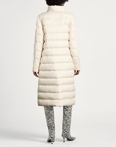 Woman Puffer Cream Size XL Polyester