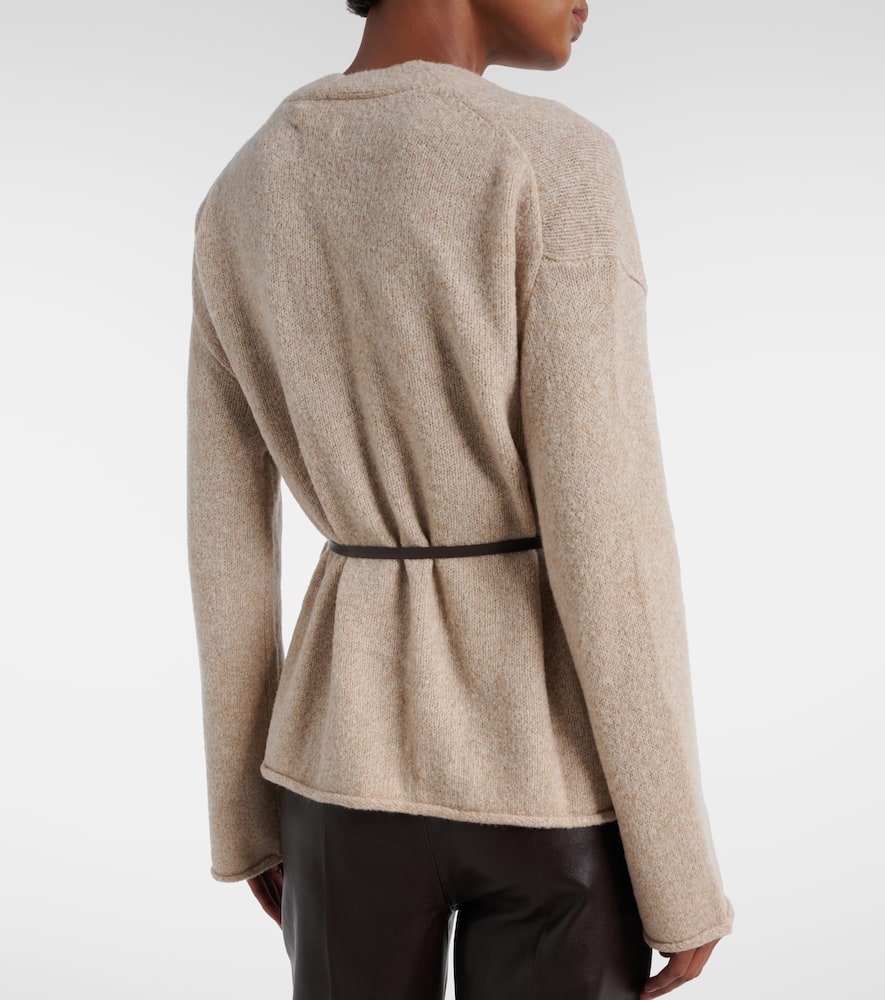 Alina wool-blend cardigan