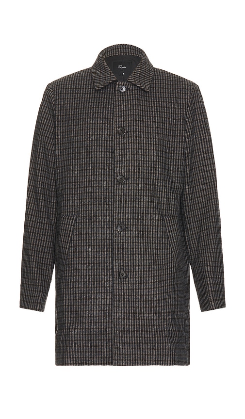 Rails Hockney Coat in Grey. - M also in