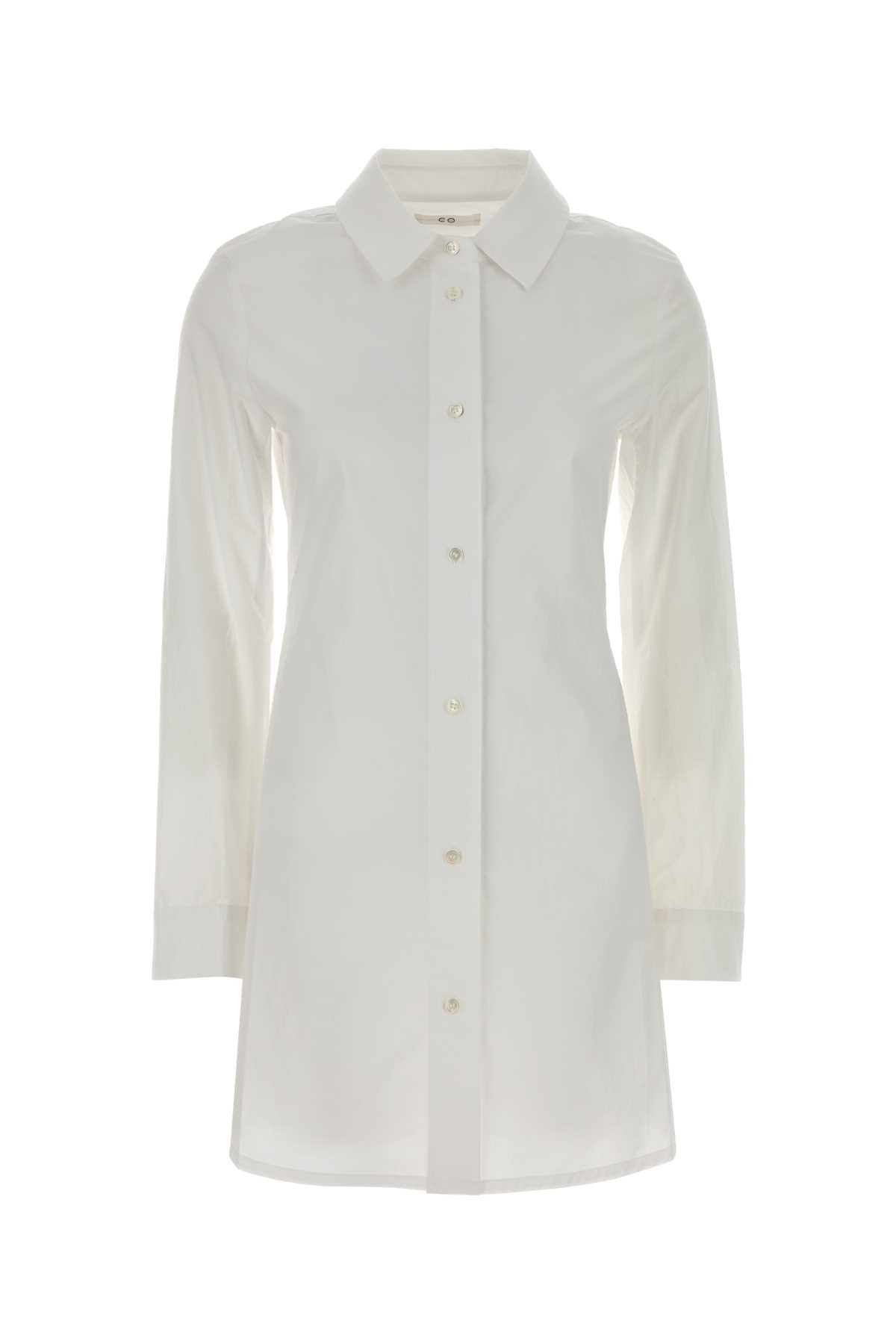 Shoulder Shirt — White