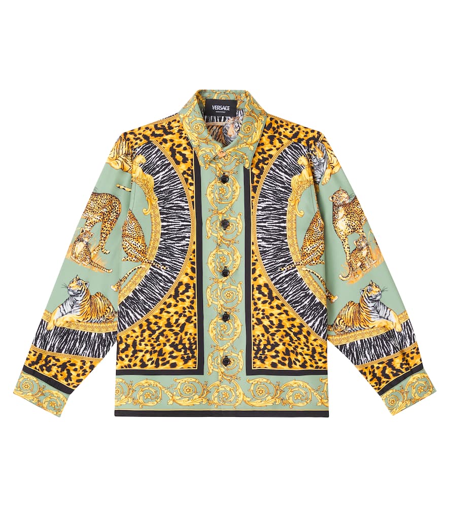 Wild Cats silk shirt