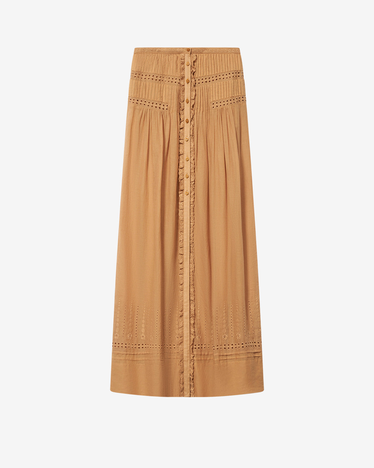 Loraine Skirt - Women - Caramel - Size 34 - Marant Étoile