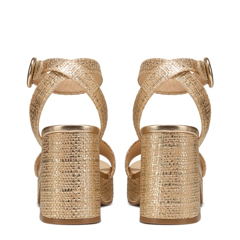 Women's Renee Platform Dress Sandals (Gold)