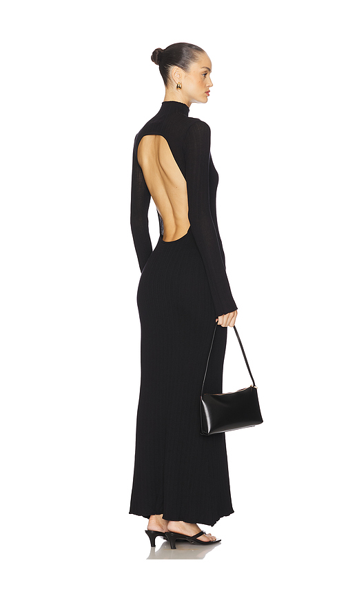 Runaway The Label Martina Knit Maxi Dress in Black. - XS also in L, M