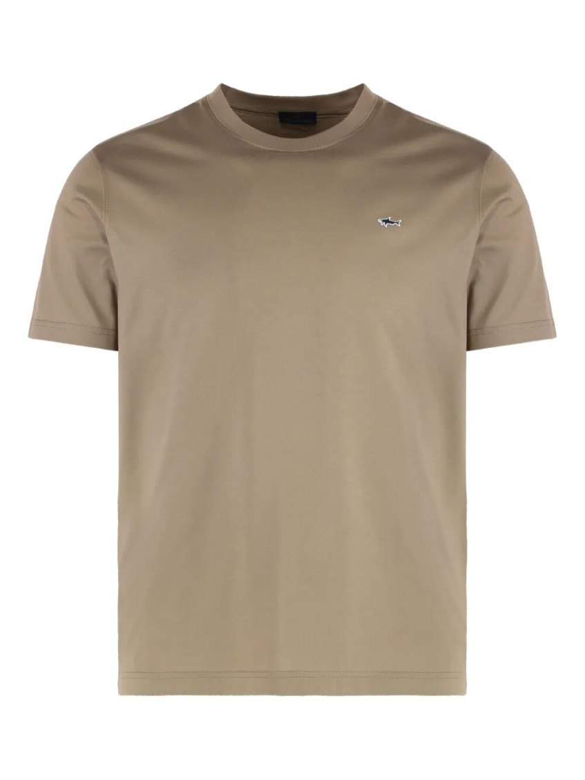 Round Neck Cotton T-shirt