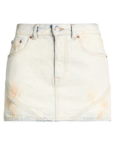 Woman Denim skirt Blue Size 4 Cotton