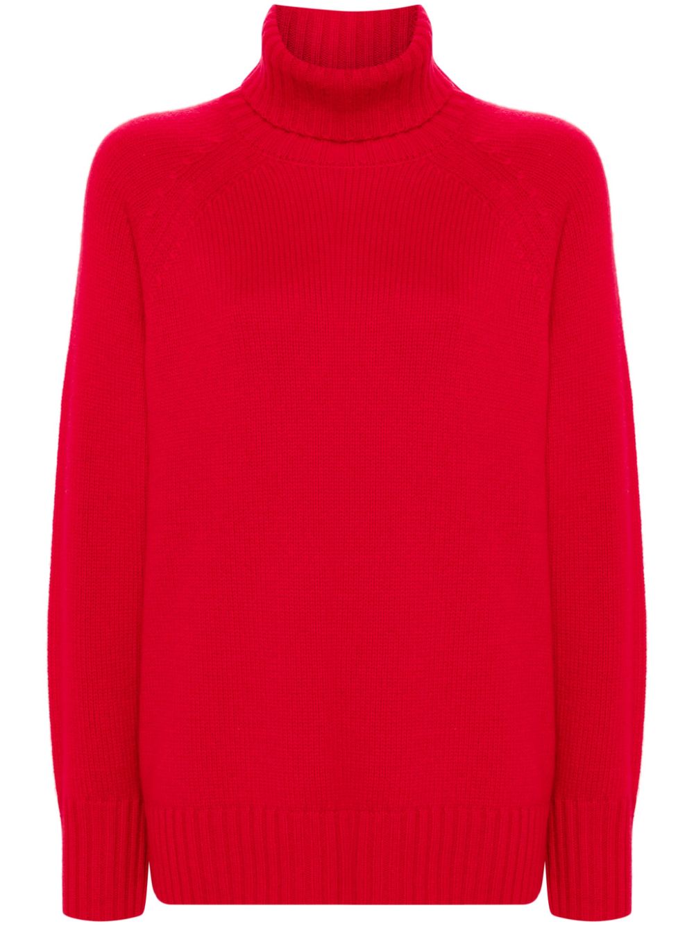 Wood sweater - Red