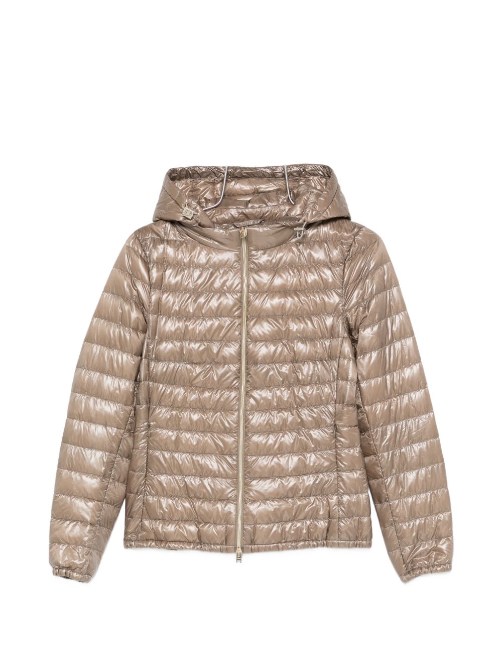 Nylon short down jacket
