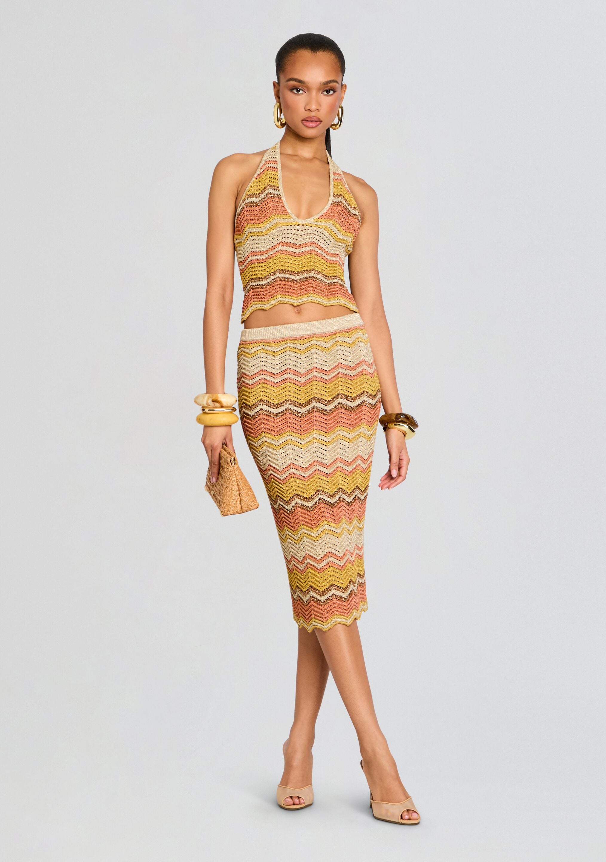 Ivey Crochet Skirt