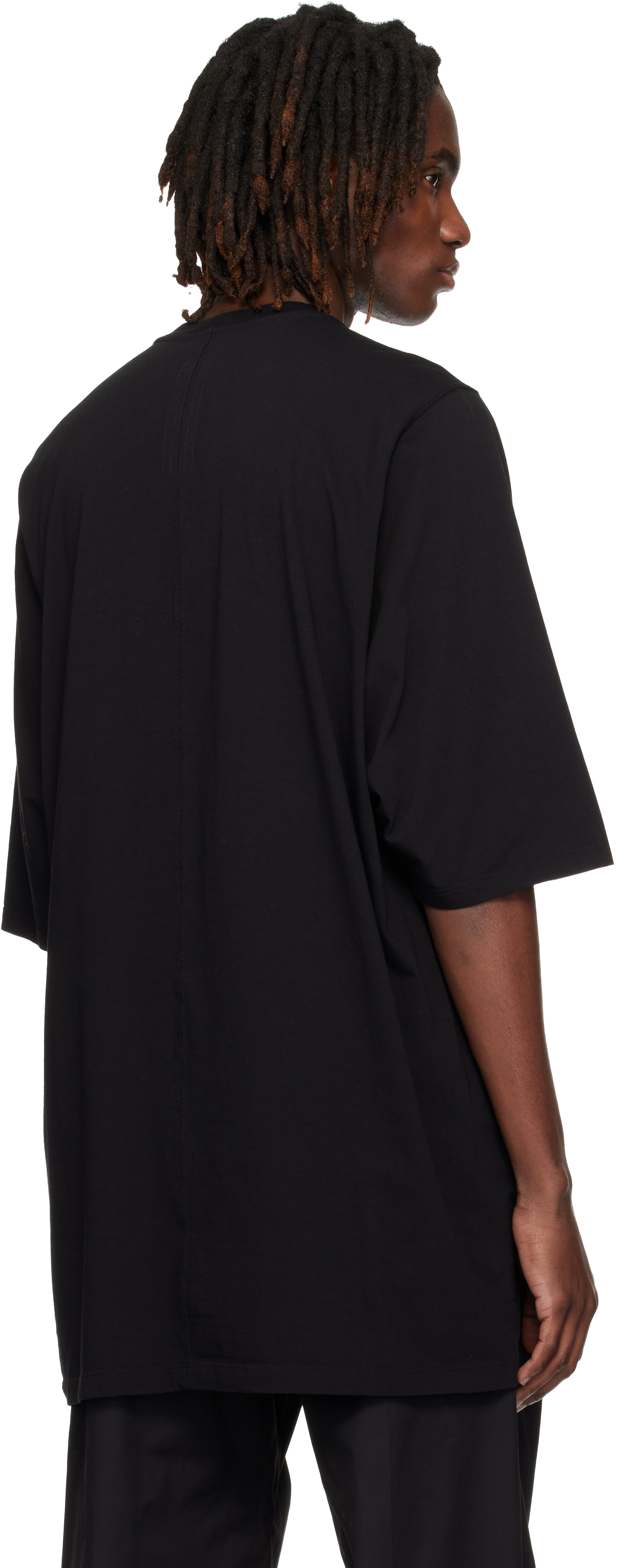 Black Temple Jumbo SS T-shirt