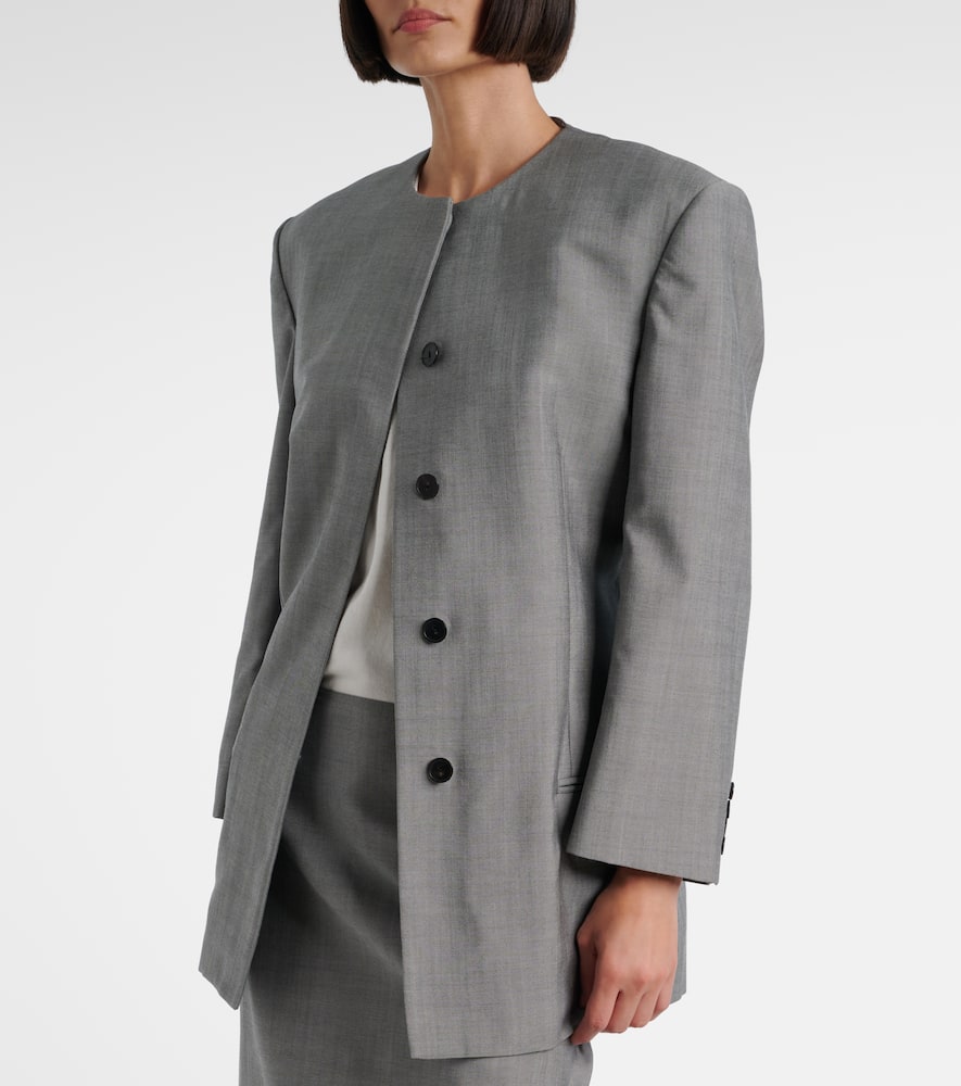 Parker wool jacket