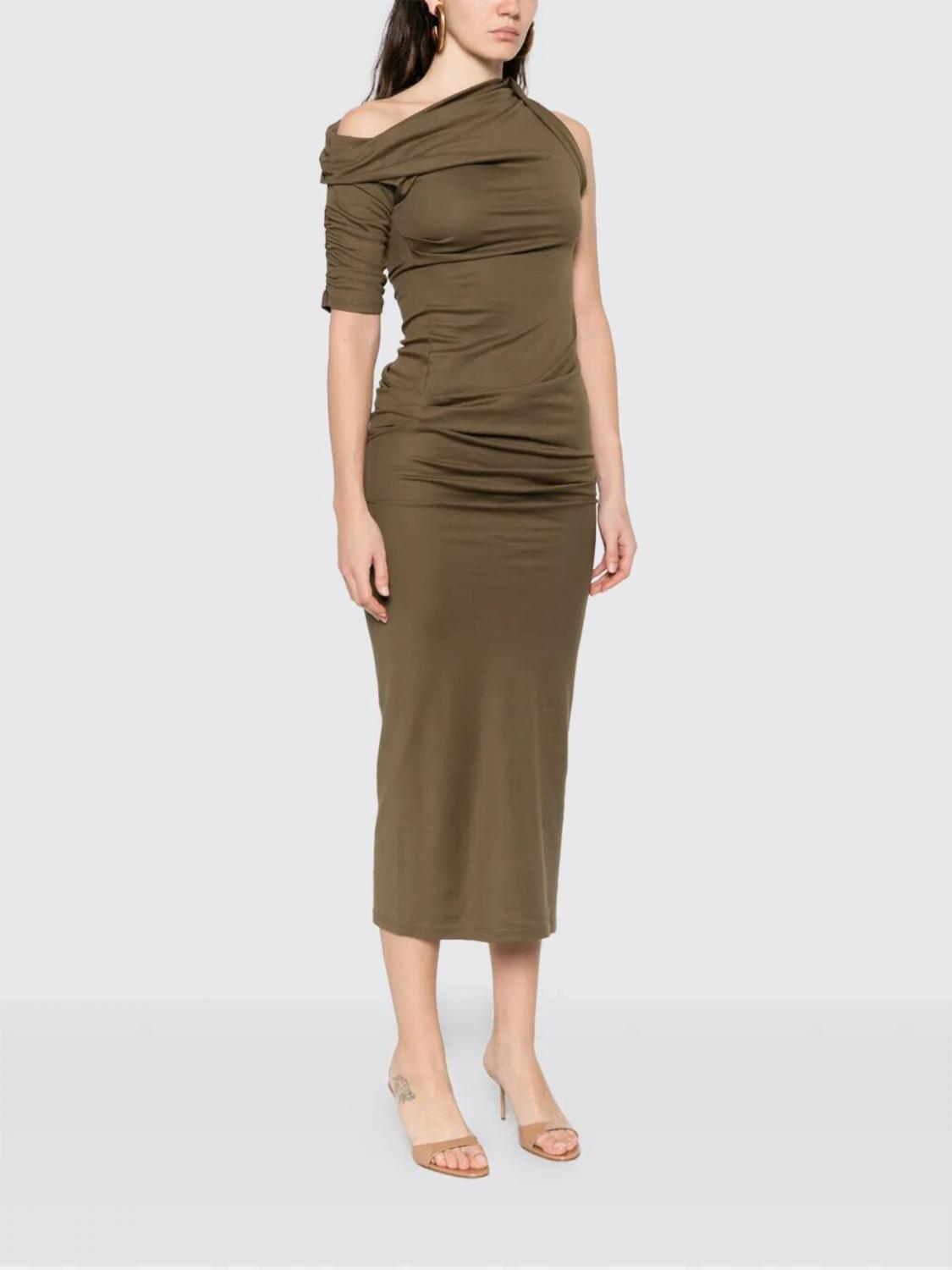 Dress Woman color Brown