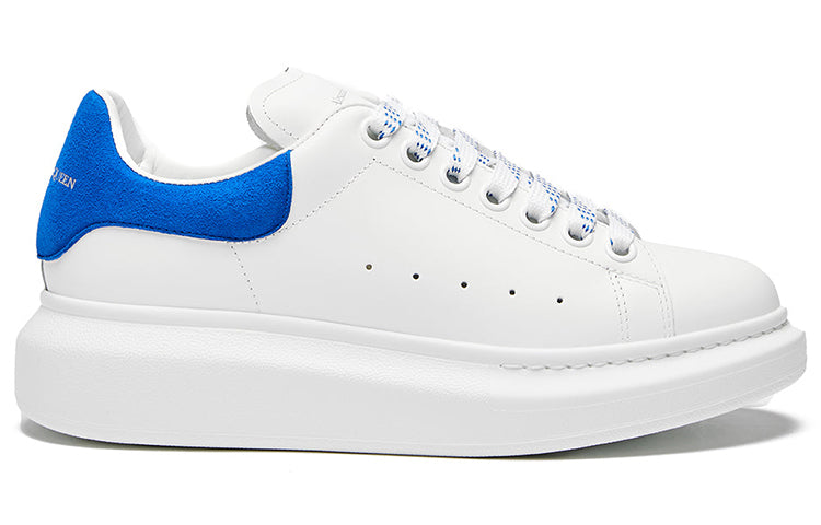 (WMNS) Oversized Shoes 'White Royal Blue'