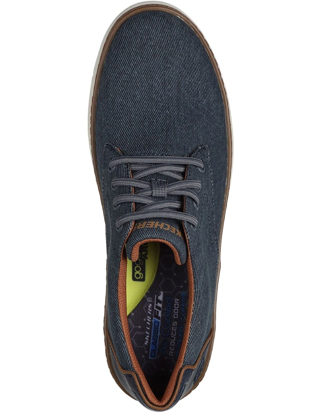 Men's Skechers Hyland - Ratner Cotton Men's Navy Lace-Up Shoes - Size: 10